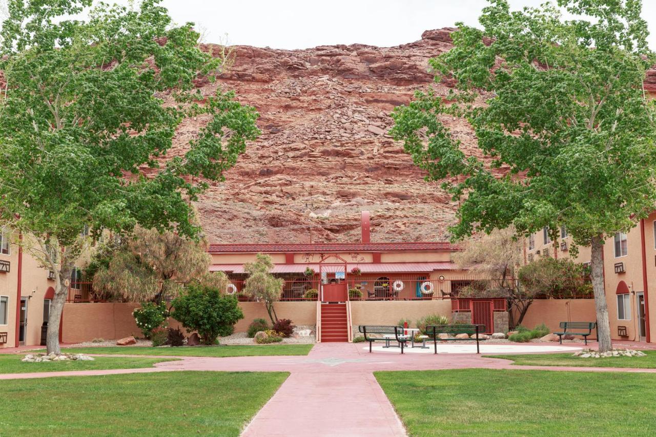 Aarchway Inn Moab Exterior foto